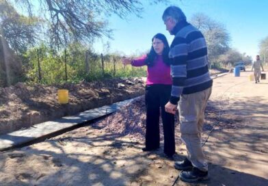 Continúa en Fernández el Plan de Mejora de Calles