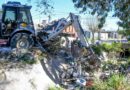 La Municipalidad trabajó en la limpieza de más de 5000 metros lineales de desagües pluviales ubicados en la zona sur de la ciudad