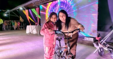 Inolvidable fiesta del Día del Niño en el Paseo Capital del Agro