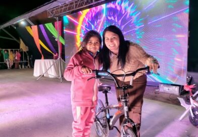 Inolvidable fiesta del Día del Niño en el Paseo Capital del Agro