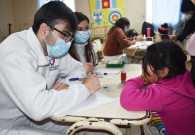 Operativo de Salud en Paraje San Ramón