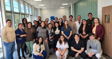 Pasantía Rural: Estudiantes de la Universidad Favaloro expusieron sobre su experiencia formativa en Fernández