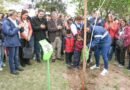 La Municipalidad realizó una jornada de concientización por el Día del Árbol en el barrio Borges
