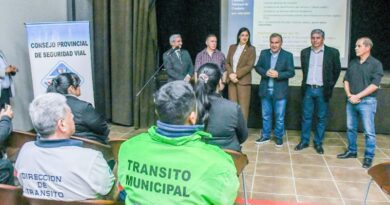 La Municipalidad participó de la capacitación de instructores y evaluadores para motociclistas de centros de emisión de licencias