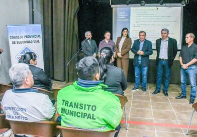 La Municipalidad participó de la capacitación de instructores y evaluadores para motociclistas de centros de emisión de licencias