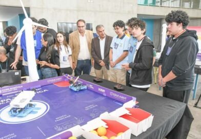 La Municipalidad acompañó la edición de la Copa Robótica Educabot 2026 en el parque Sur