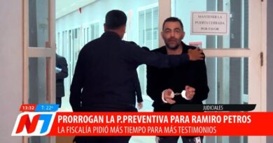 La defensa de Ramiro Petros pidió su libertad y denunció irregularidades