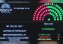 El Senado aprobó ley de propiedad privada, pero sin capítulos de Tierras y Manejo del Fuego