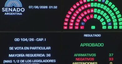 El Senado aprobó ley de propiedad privada, pero sin capítulos de Tierras y Manejo del Fuego