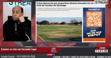 Grave denuncia de abusos sexuales a jugadoras de hockey del Club Estrella Roja