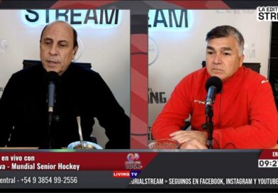 El balance de Ariel Silva en su participación en el Mundial Senior de Hockey en Países Bajos