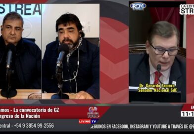 Gerardo Zamora en el escenario nacional: el menú electoral presidencial para 2027 ya lo incluye
