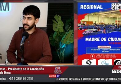 El Tenis de Mesa prepara su Regional para el 15 y 16 de agosto en el Nodo Tecnológico