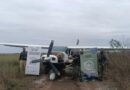 Hallan avioneta enterrada en zona de bañados y afirman que un helicóptero rescató a los pilotos