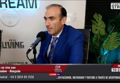 Diego Lindow: “muchas veces la justicia va de la mano de los medios de comunicación”