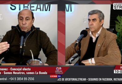 Diego Jiménez: “construir y controlar será nuestro rol como oposición en La Banda”