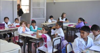 Sólo 50 de cada 100 estudiantes llegan al final de la primaria en tiempo y en forma