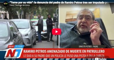 “Teme por su vida”: la denuncia del padre de Ramiro Petros tras ser imputado por estafa