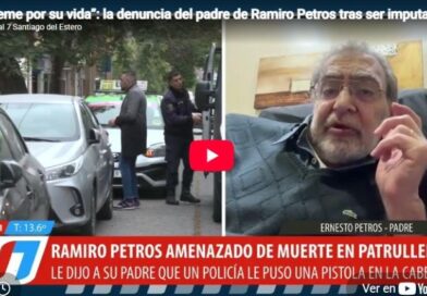 “Teme por su vida”: la denuncia del padre de Ramiro Petros tras ser imputado por estafa