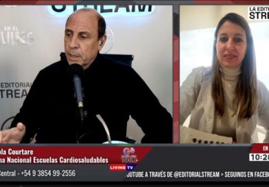 Lanzaron el Programa Nacional Escuelas Cardiosaludables