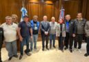 Elías Suárez recibió a veteranos de Guerra de Malvinas de La Matanza