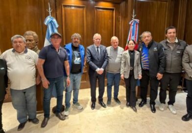 Elías Suárez recibió a veteranos de Guerra de Malvinas de La Matanza