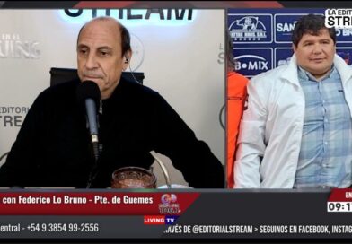 Lo Bruno: “vamos hacer una auditoría para blanquear la situación del club, pero no buscamos culpables” Lo Bruno: “vamos hacer una auditoría para blanquear la situación del club, pero no buscamos culpables”