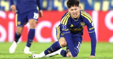 Malas noticias en Boca: Tomás Aranda se fracturó y tendrá que ser operado