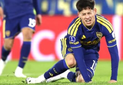 Malas noticias en Boca: Tomás Aranda se fracturó y tendrá que ser operado