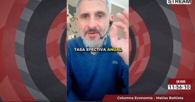 La Columna Económica: deudas con bancos y billeteras… y en Santiago?