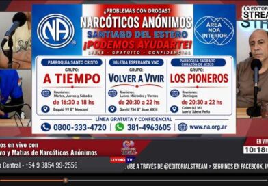 Narcóticos Anónimos: un puente de ayuda en Santiago para los que tienen una adicción