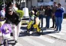 Fernández: se realizó la gran bicicleteada de los jardines de infantes