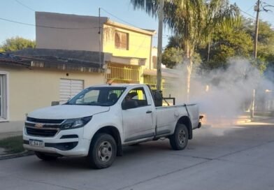 La Municipalidad informó en donde trabajará esta semana con su programa de fumigaciones