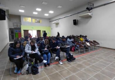 La Municipalidad informó que más de 120 participantes rindieron el examen de Manipuladores de Alimentos