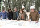 La intendente Fuentes destacó que la obra del Parque de la Chacarera sumará más espacios verdes de calidad para el encuentro de las familias