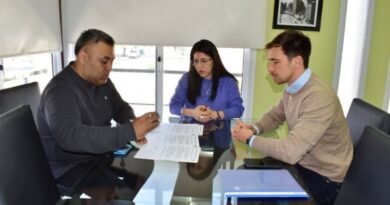 Más integración regional: Los Romanos se suma al Centro Emisor de Licencias de Conducir de Fernández
