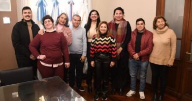 La intendente Fuentes se reunió con representantes de la comunidad LGBTIQ+