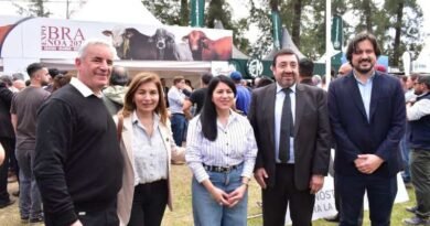 La intendente Yanina Iturre acompañó la apertura oficial de la 19ª ExpoBra 2026