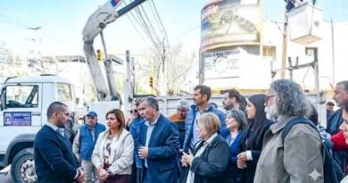 La intendente Fuentes destacó el incrementó en un 40 % la cantidad de esquinas con nuevos semáforos