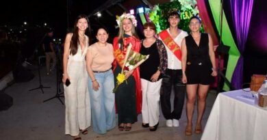 Fernández recibió la primavera con alegría y juventud