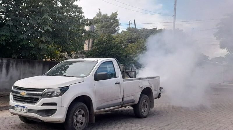 La Municipalidad informó dónde trabajará esta semana con su programa de fumigaciones La Municipalidad informó dónde trabajará esta semana con su programa de fumigaciones