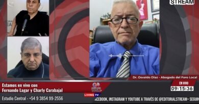 Osvaldo Díaz: “en Santiago existen todas las garantías para que el menor regrese”