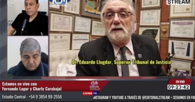 Eduardo Llugdar (STJ): “me preocupa el caso porque es inédito lo que ocurre con el menor”