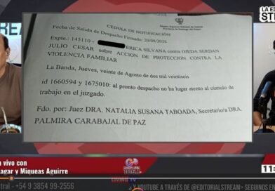 Insólito: un juzgado de La Banda no resuelve un expediente hace 2 años por tener “mucho trabajo”