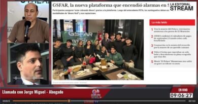 Abogado de la causa Peta advierte: “esta pasando otra vez… es el mismo esquema”
