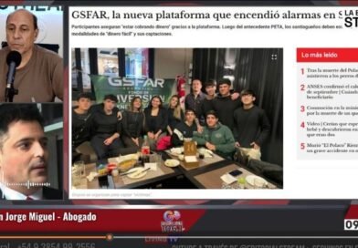 Abogado de la causa Peta advierte: “esta pasando otra vez… es el mismo esquema”