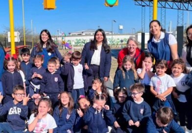 La Municipalidad continúa con el programa interinstitucional en el jardín Papa Francisco