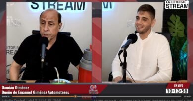 Damian Giménez: “en la Ruta 51 hay un desarrollo comercial que da mucho trabajo”