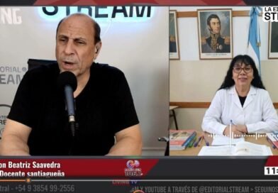 Beatriz Saavedra, maestra y docente santiagueña: “tienen que ver la educación como una inversión, no como un gasto”