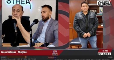 Dr. Lucas Cabañas: “Vizgarra acumula nuevos hechos delictivos, un daño a los vecinos y al Estado provincial”